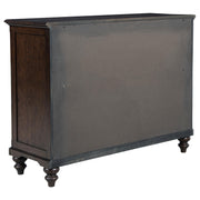 Andover 5-piece Eastern King Bedroom Set Dark Oak - 223631KE-S5