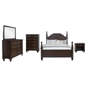 Andover 5-piece Queen Bedroom Set Dark Oak - 223631Q-S5