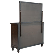 Andover 8-drawer Dresser and Mirror Dark Oak - 223633M
