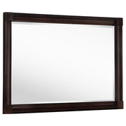 Andover Dresser Mirror Dark Oak - 223634