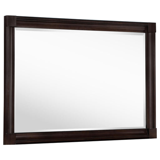 Andover Dresser Mirror Dark Oak - 223634