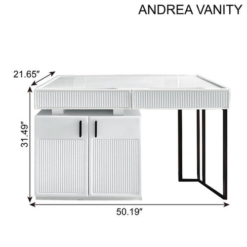 ANDREA VANITY - ANDREA VANITY