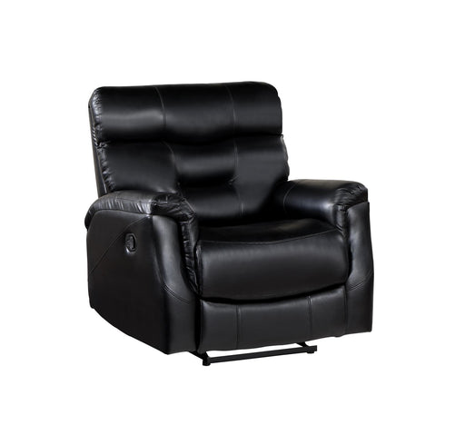 Andres 3 PC ( Reclining Sofa & Loveseat & Chair ) - L410-BLK-3PC