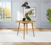 Andrews 48-inch Round Counter Height Dining Table Light Ash - 122508