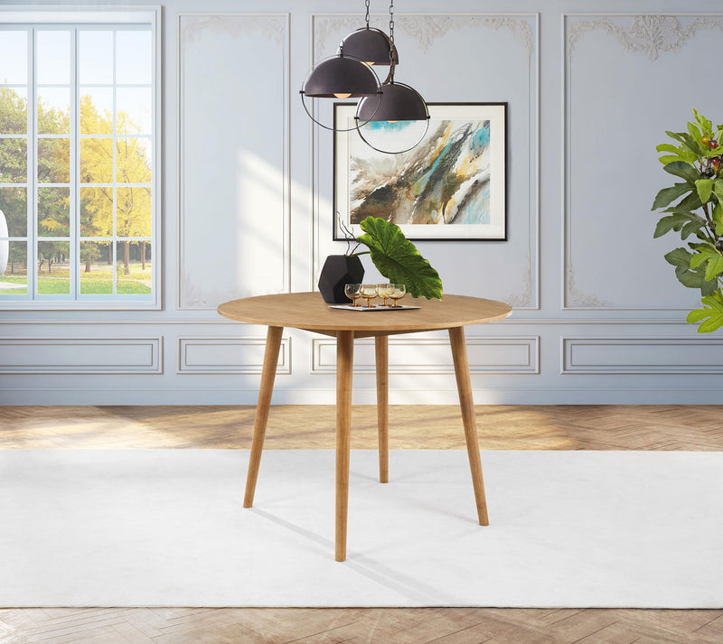 Andrews 48-inch Round Counter Height Dining Table Light Ash - 122508