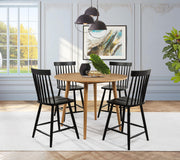 Andrews 48-inch Round Counter Height Dining Table Light Ash - 122508
