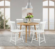 Andrews 48-inch Round Counter Height Dining Table Light Ash - 122508