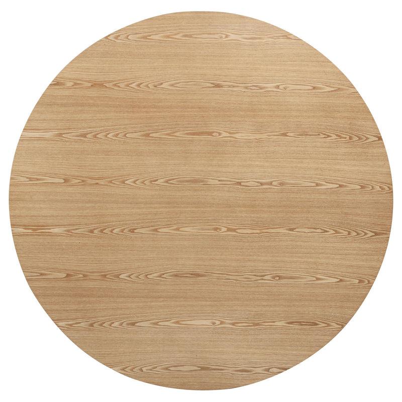 Andrews 48-inch Round Wood Dining Room Table Light Ash - 122500