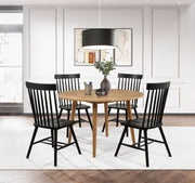 Andrews 48-inch Round Wood Dining Room Table Light Ash - 122500