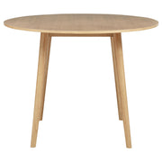 Andrews 5-piece Round Counter Height Dining Set Light Ash - 122508-S5