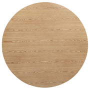 Andrews 5-piece Round Counter Height Dining Set Light Ash - 122508-S5