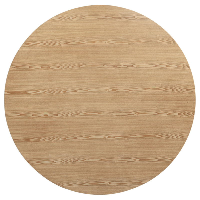 Andrews 5-piece Round Counter Height Dining Set Light Ash - 122508-S5