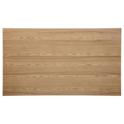 Andrews 66-inch Rectangular Dining Table Light Ash and White - 122501