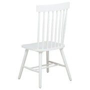 Andrews 7-piece Rectangular Dining Set Light Ash and White - 122501-S7W