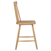 Andrews Windsor Counter Height Dining Side Chair Light Ash (Set of 2) - 122509