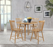 Andrews Windsor Counter Height Dining Side Chair Light Ash (Set of 2) - 122509
