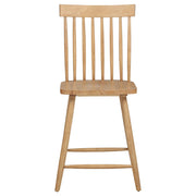 Andrews Windsor Counter Height Dining Side Chair Light Ash (Set of 2) - 122509