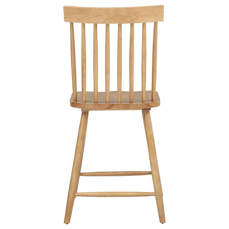 Andrews Windsor Counter Height Dining Side Chair Light Ash (Set of 2) - 122509