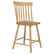 Andrews Windsor Counter Height Dining Side Chair Light Ash (Set of 2) - 122509