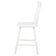 Andrews Windsor Counter Height Dining Side Chair White (Set of 2) - 122509WHT