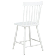 Andrews Windsor Counter Height Dining Side Chair White (Set of 2) - 122509WHT