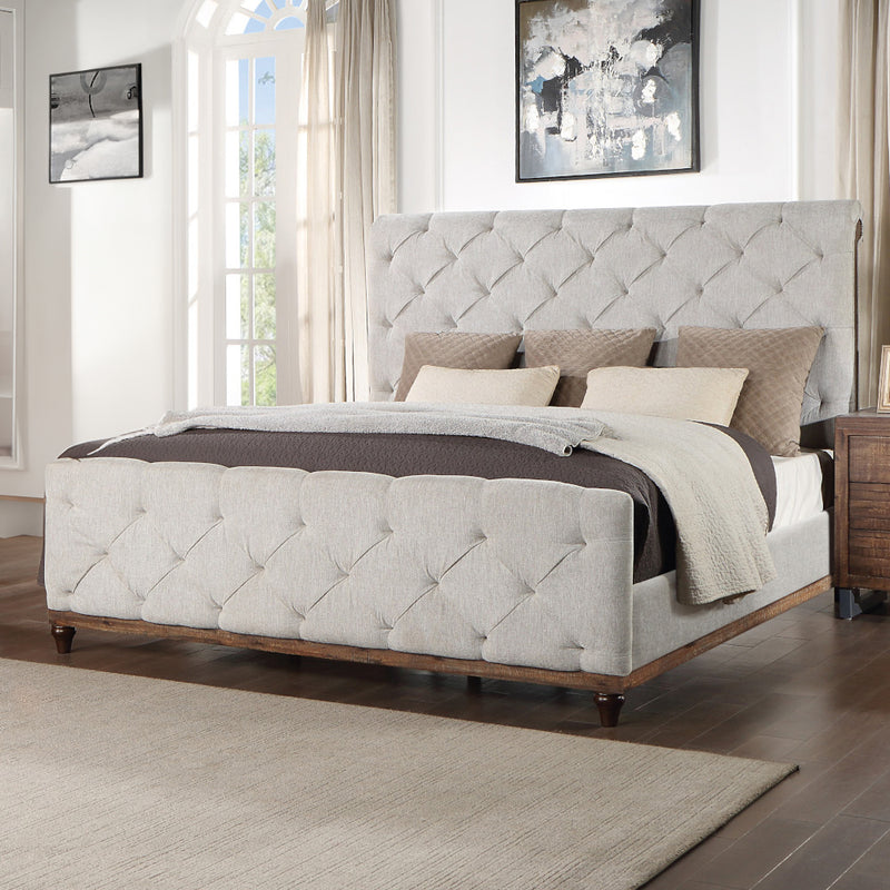 Andria Queen Bed - BD01291Q
