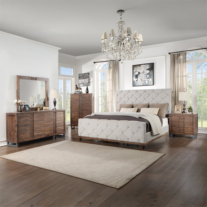 Andria Queen Bed - BD01291Q
