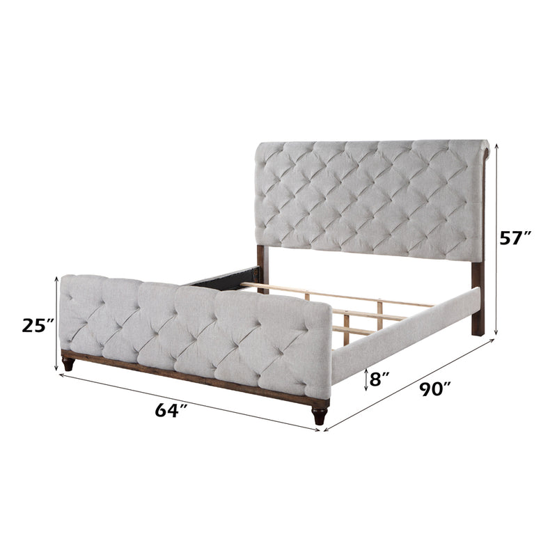 Andria Queen Bed - BD01291Q