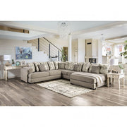 Angelia Light Gray Sectional - SM5182-SECT