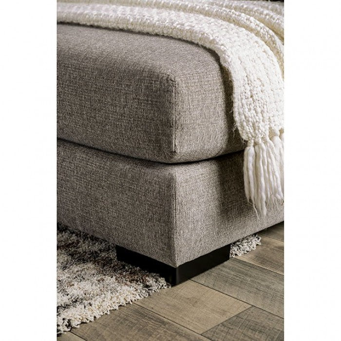 Angelia Light Gray Sectional - SM5182-SECT
