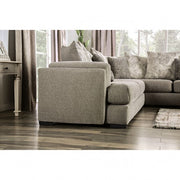 Angelia Light Gray Sectional - SM5182-SECT
