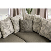 Angelia Light Gray Sectional - SM5182-SECT