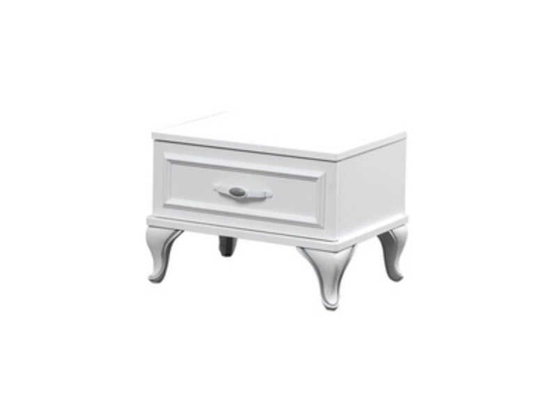 Angle Kids Room Set (Twin Bed & Bunkbed & 2 Bookcases &  Study Desk &  Nightstand & Chiffonier With Mirror) - 145-ANG-SET