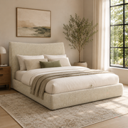Angulo Eastern King Bed w/Storage - BD07221EK