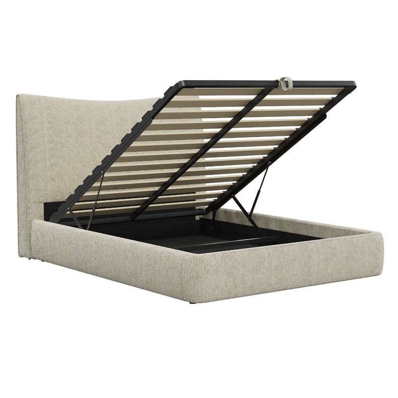 Angulo Eastern King Bed w/Storage - BD07221EK