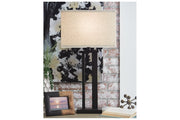 Aniela Bronze Finish Table Lamp (Set of 2) - Gate FurnitureTable Lamp Pair