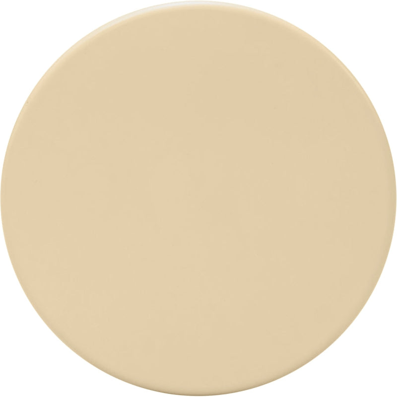 Anika Iron End Table in Beige - 99026Beige-ET