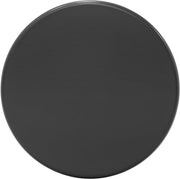 Anika Iron End Table in Black - 99026Black-ET