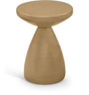 Anika Iron End Table in Brown - 99026Brown-ET