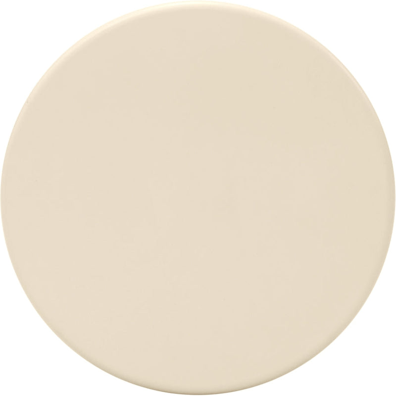 Anika Iron End Table in Cream - 99026Cream-ET