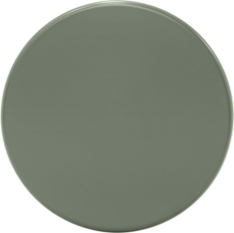 Anika Iron End Table in Green - 99026Green-ET