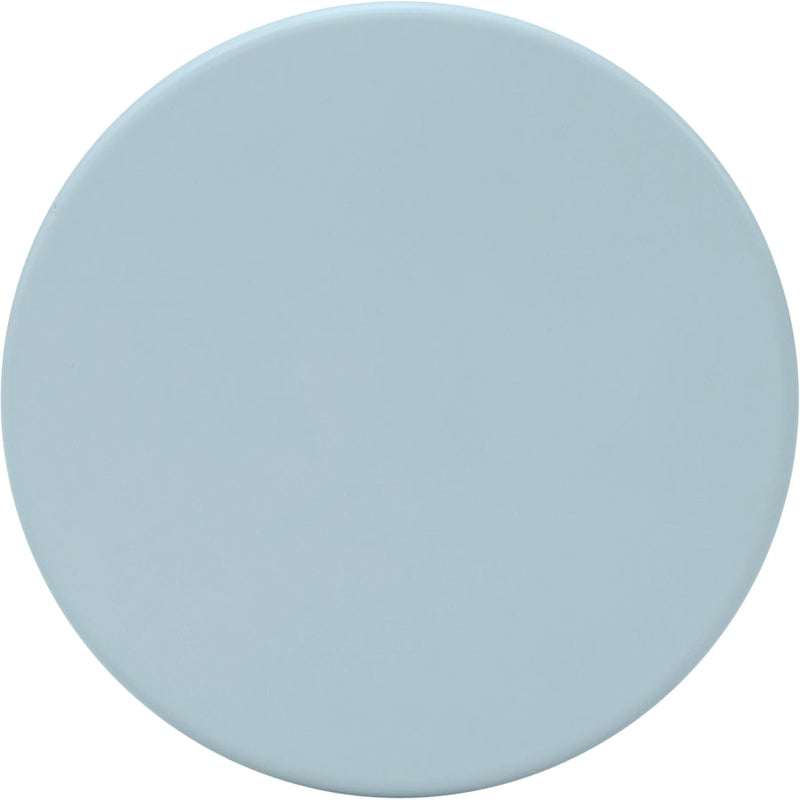 Anika Iron End Table in Light Blue - 99026LtBlu-ET