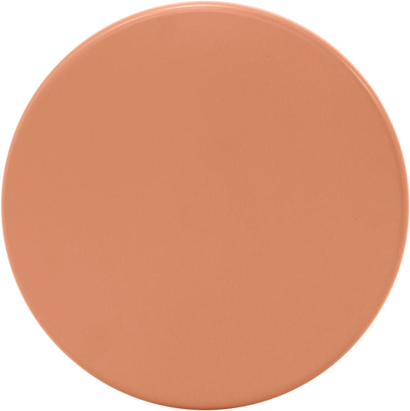 Anika Iron End Table in Salmon - 99026Salmon-ET