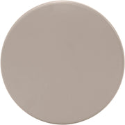 Anika Iron End Table in Taupe - 99026Taupe-ET