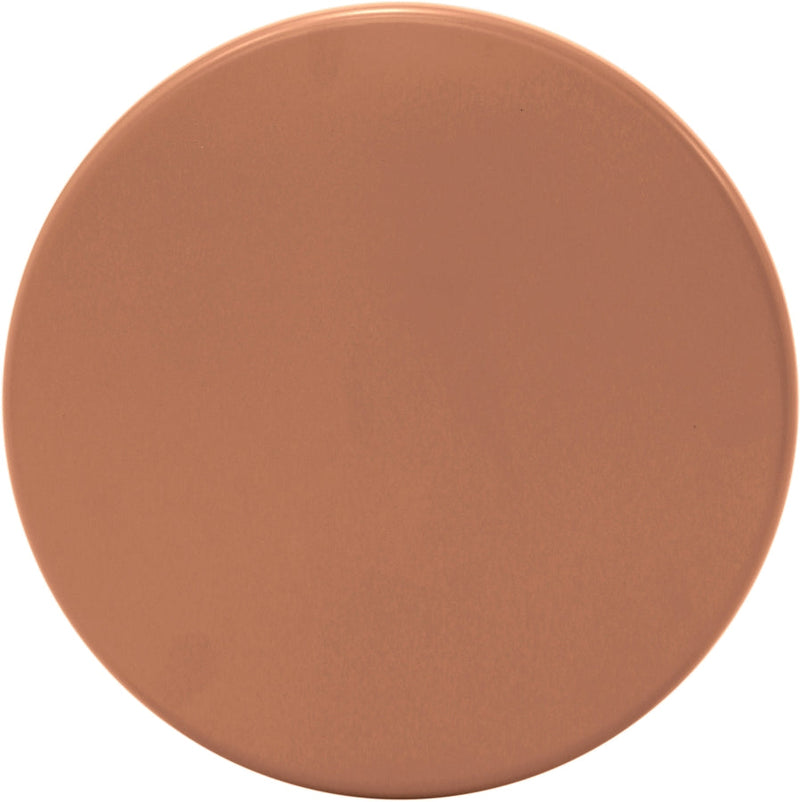 Anika Iron End Table in Terracotta - 99026Terracotta-ET