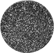 Anika Terrazzo Pattern Iron Terrazo End Table in Black - 99027Black-ET