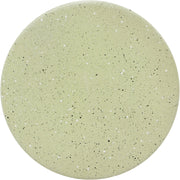 Anika Terrazzo Pattern Iron Terrazo End Table in Green - 99027Green-ET