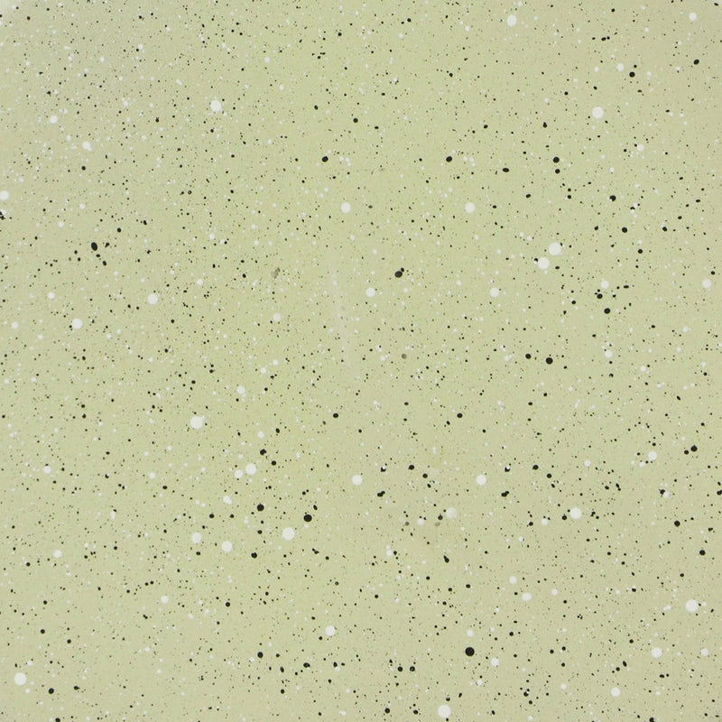 Anika Terrazzo Pattern Iron Terrazo End Table in Green - 99027Green-ET