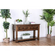 Annabel Walnut Sofa Table - CM4613S