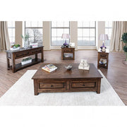 Annabel Walnut Sofa Table - CM4613S